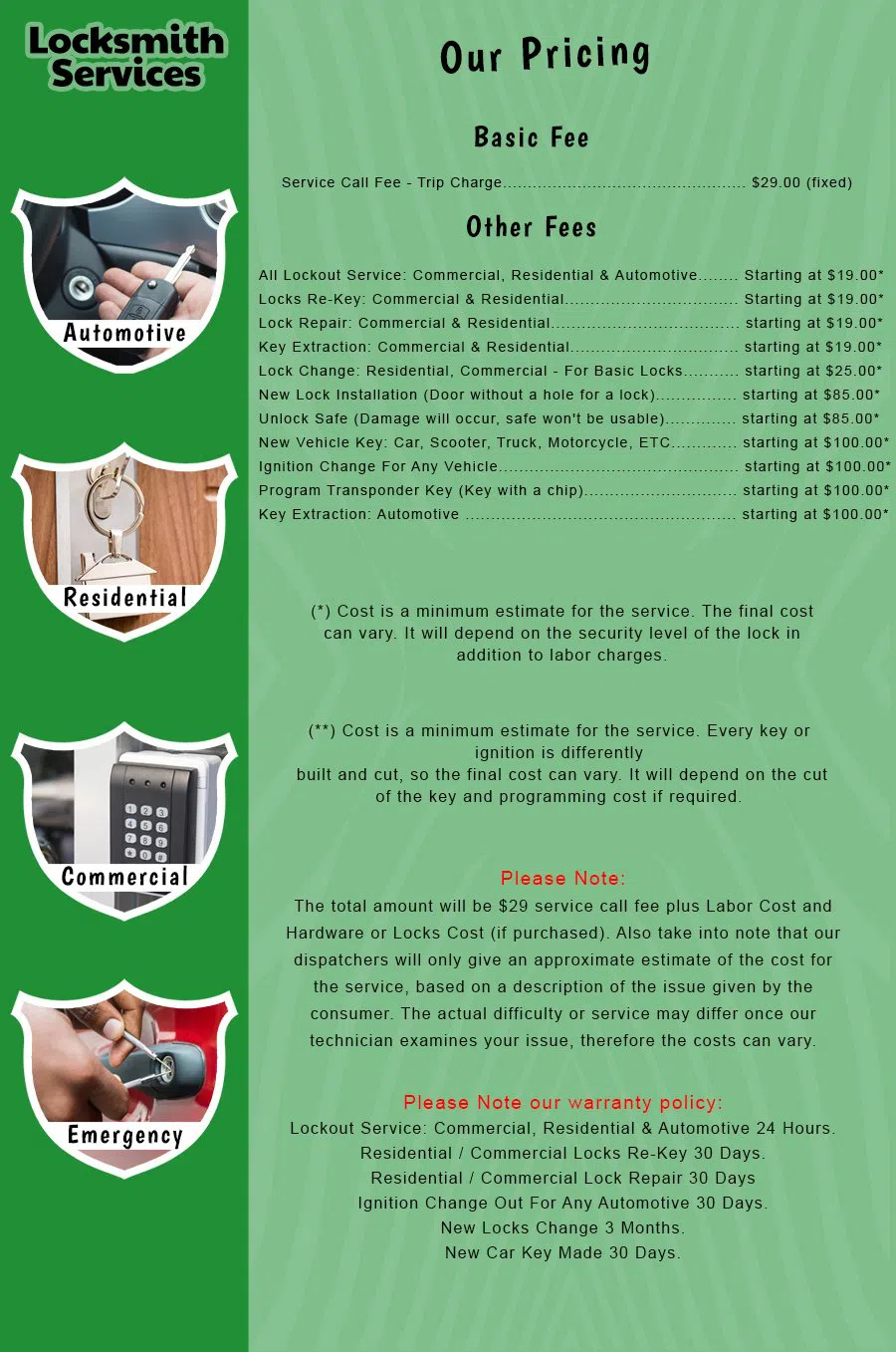 Vienna VA Locksmith Store Vienna, VA 571-316-0006